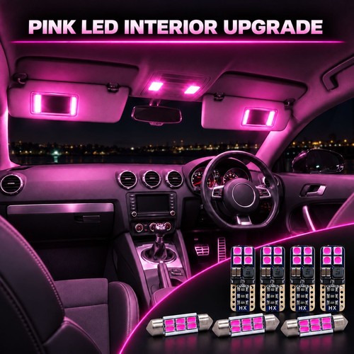 Pink interior led bulb kit - bulb,