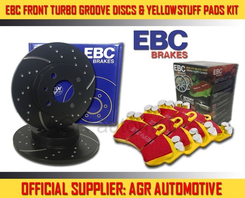 Ebc front discs yellowstuff - gd,