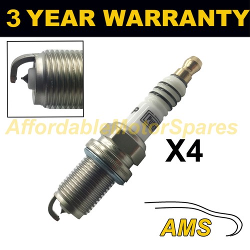 Iridium tip spark plugs - 4x,