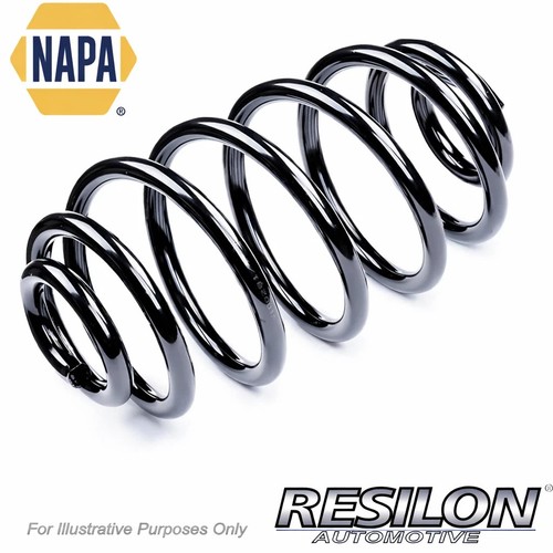 Front coil spring - spring, fits