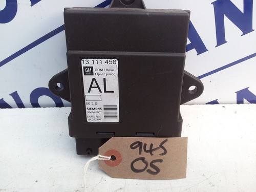 Vauxhall vectra door module - vectra, c