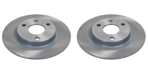 Brake discs rear 261mm fits - brake,