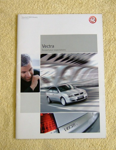 Vauxhall vectra range - c,