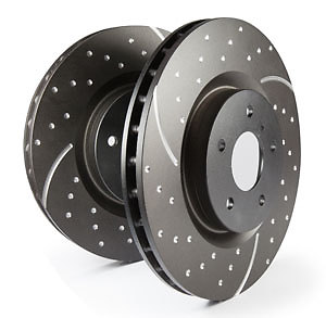 Ebc turbo grooved rear - ebc, solid