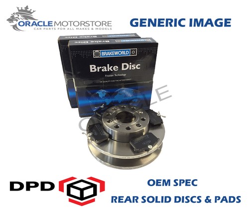 Oem spec rear discs - spec,