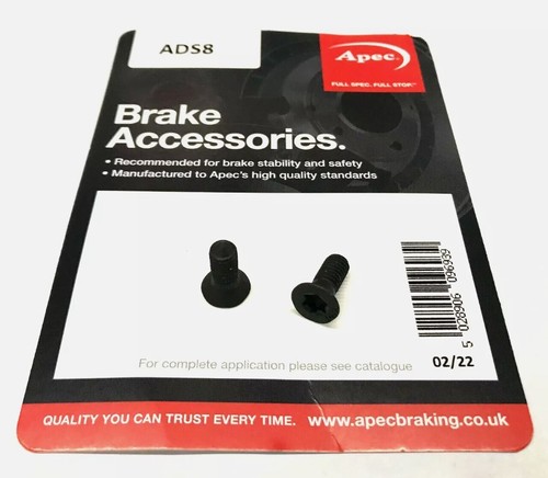 Apec brake disc screws for - brake,