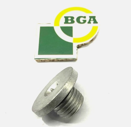 Bga oil sump plug for - for, vauxhall