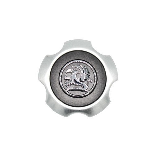 Alloy wheel centre cap genuine - alloy,