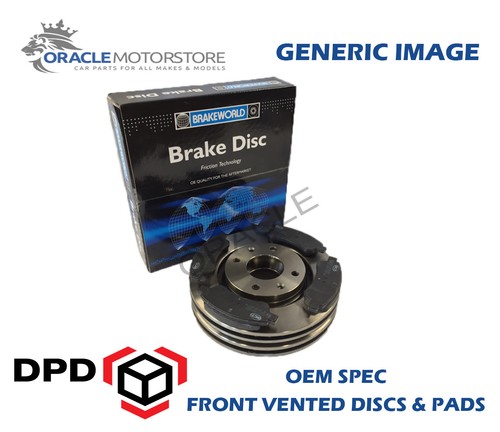Oem spec front discs pads - spec,